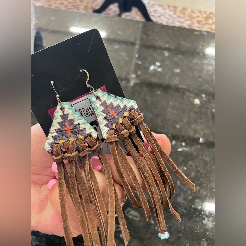 Bohemian Fringe Earrings
